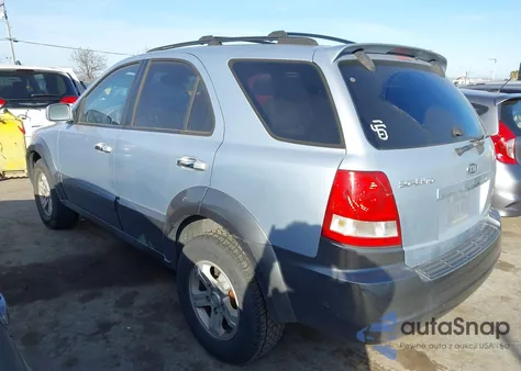 2006 Kia Sorento Ex/Lx z USA, uszkodzony, nr VIN KNDJD733065657061